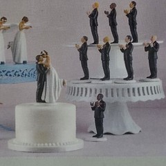 Wedding Cake Topper Weddingstar Porcelain Groom dark skin tone figurine 9489
