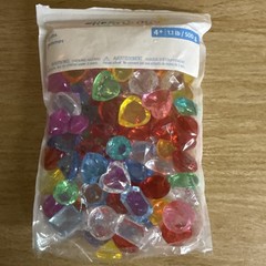 Shiny Acrylic Pirate Gems Perfect for Goody Bags Treasures Crafts 1.1 Ib / 500g