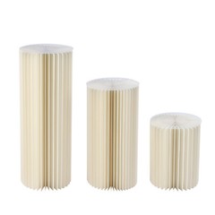 Cylinder Pedestal Wedding Cake Flowers Display Stand Decoration Dessert Table