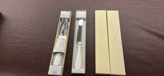 Vintage Lenox Wedding Promises Collection Cake Knife & Pie/Cake Server w/ Gold