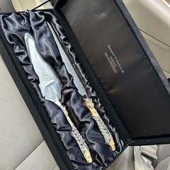 Things Remembered cathederal jeweled wedding cake server set