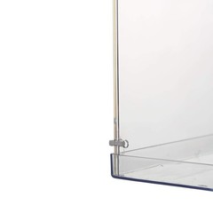 BalsaCircle 40-Inch Tall Clear Acrylic Display Box Floor Standing 40″,