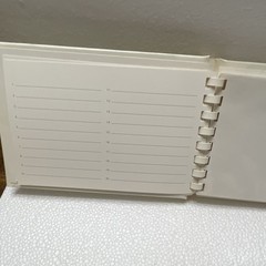 Hallmark Our Daughter’s Wedding Slip-In Spiral Photo Album 4×6 Ivory