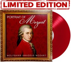 Portrait of Mozart – Limited Red Vinyl Edition [180g LP | Collector’s