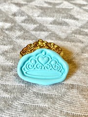 Princess Tiara Cut-Out Zinc Alloy Wax Seal Stamp