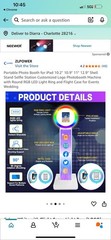 Ipad Photo Booth Portable Photo Booth Machine for ipad APP Control Flight Case