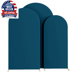 1Pc Arch Stand Cover Wedding Flower Door Decoration Polyester Elastic Set Backgr