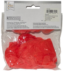 RED CONFETTI DOTS Tissue Paper Circles Party Decor Magic Trick Cannon Snowstorm