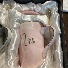 Wedding Gifts for Couples 2026 Mr and Mrs Mug Set Bridal Shower Engagement Ch…
