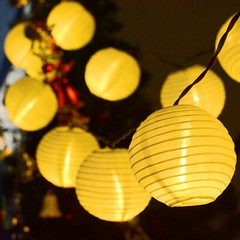 10 Pcs 12 inch White Paper Lanterns Great Chinese/Japanese Decorations
