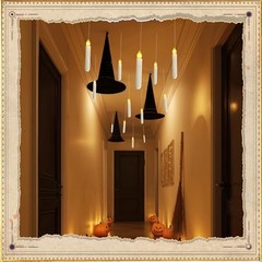 Floating Candle with Wand Remote, 12 Pcs Warm Yellow – 12 PCS with 1 Wand