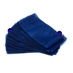 100 Navy Blue Organza Chair Sashes Chair Cover Wider Bows wedding party décor