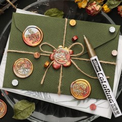 Vintage Sealing Wax Beads Seal Waxes for Envelope Wedding Invitation DIY Art New