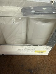 5″ x 3″ LED Flameless 4 Candle White – Threshold