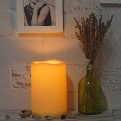 4 x 6 Inch Outdoor Waterproof Battery Operated Large Led Flameless 4×6 inch