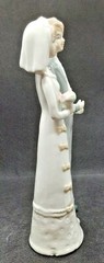 Bride and Groom wedding Cake Topper 9 1/2″ x 4″ x 2″