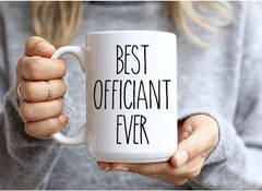 Memorable Thank You Mug for Officiants – Dishwasher Safe & Durable Design