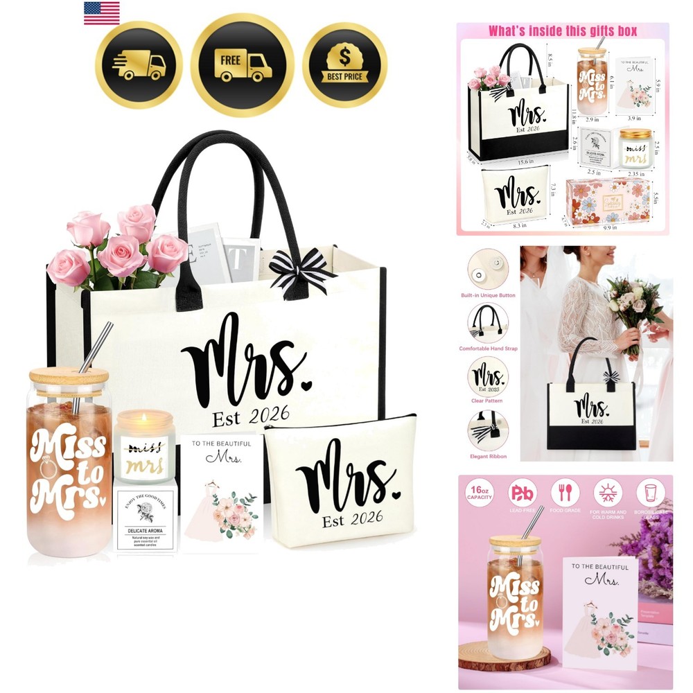 Bridal Shower Gifts for Bride To Be Gift 2026, Unique Bridal Shower Bachelore…