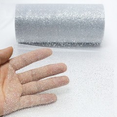 10 Yards 15cm Glitter Tulle Puffy Ribbon Accessory Party Trimming Decorations