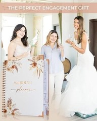 Beautiful Wedding Planner Book and Organizer – Enhance Excitement and Boho