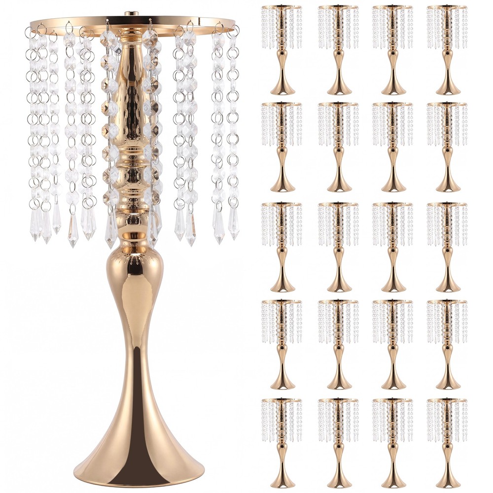 Chandelier Flower Stand Multi-Purpose for Wedding Party Home Decor