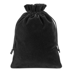25/50/100 Velvet Pouch Jewelry Gift Wedding Favor Bag Party String Velour Baggie