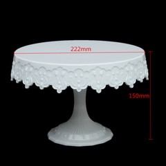 9 Inch Round Cake Rack Food Dessert Display Stand Home Party Wedding Holder Tray