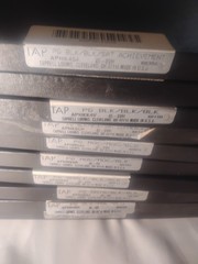 NEW VTG Taprell Loomis Lot Of 10 Assorted Colors & Sizes PhotographerMade in USA
