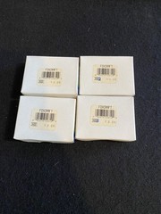 Corsage Pins Vtg. 4 box Wedding Boutique Pins Faux Pearl NOS