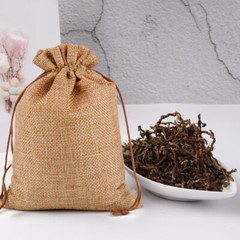Burlap Gift Bags Wedding Hessian Jute Bags Linen Jewelry Pouches Party Favors
