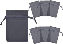 100/500pcs Drawstring Organza Gift Bags Wedding Party Jewelry Pouches 4×6 inch