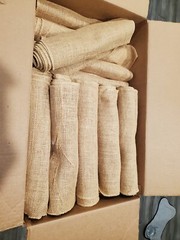 15 NATURAL Burlap Jute Hessian Table Runner Rustic Wedding Event Home Decoration