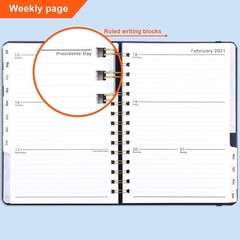 2020-2021 Planner – Academic Weekly & Monthly Planner, 6.4″ x 8.5″, 12 Months…