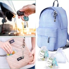 30Pcs/set Novel Fashion Angel Keyrings Alloy Pendant Wedding Birthday Party Gift