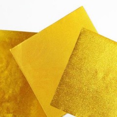 200 Pcs Aluminum Foil Sheets Paper for Chocolate Packing Wrappers