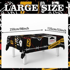 Szivuzoy Mystery Crime Clue Evidence 8″ x (Rectangular), Multicolored