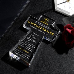 JOASURA Wedding Gifts for Newlyweds 4.3 x 7 inches, Transparent