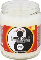 Smoke Odor Exterminator 13oz Jar Candle, Yin Yang (3-Candles)