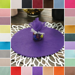 100 pcs 9″ TULLE WRAPPERS CIRCLES for Wedding Party Favors DIY Crafts SALE