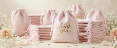 12pcs Black Velvet Drawstring Bags 3×4 inches Small Velvet Cloth Bags Jewelry