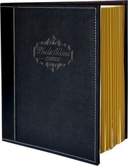 Photo Album Can Hold 3X5, 4X6, 5X7, 6X8, 8X10 Photos, Leather Cover, Magnetic