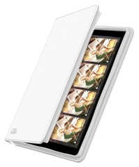 Ultimate Guard Zipfolio 320 16 Pocket Xenoskin White