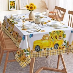 Tablecloth 60×120 Inch Rectangle, You are 60″ x 120″ (Rectangular) Sunflower