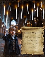 Raycare 20 Pcs Floating Candles with Wand, Hanging Candle with Magic Wand 20