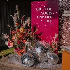 Yescom 20″ Large Disco Ball Mirror Big Hanging Glass for Party Events Wedding