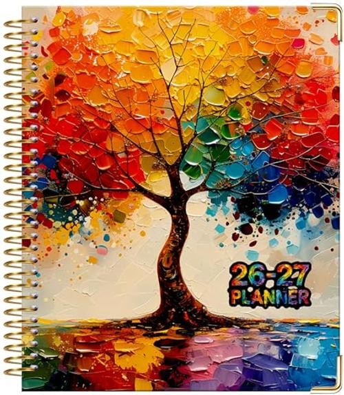 Planner 2026-2027, 18 Month Weekly and Monthly Planner Calendar Warm Moments