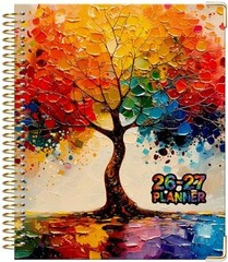 Planner 2026-2027, 18 Month Weekly and Monthly Planner Calendar Warm Moments