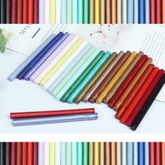 20 Pieces Glue Gun Wax Seal Sticks, Envelope Seal Sealing Wax Mini Glue Stick…