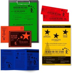 8.5×11 inches, Re-Entry Red, Orbit Orange, Solar Yellow, Gamma Green, Blast…