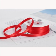 18Metre Beautiful Decor Double Reels in Widths of 6mm Sided on Satin Ribbon